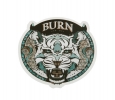 Custom Stickers No Minimum | Tiger Burn Custom Stickers | GS